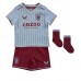 Aston Villa Philippe Coutinho #23 Udebanesæt Børn 2022-23 Kortærmet (+ Korte bukser)